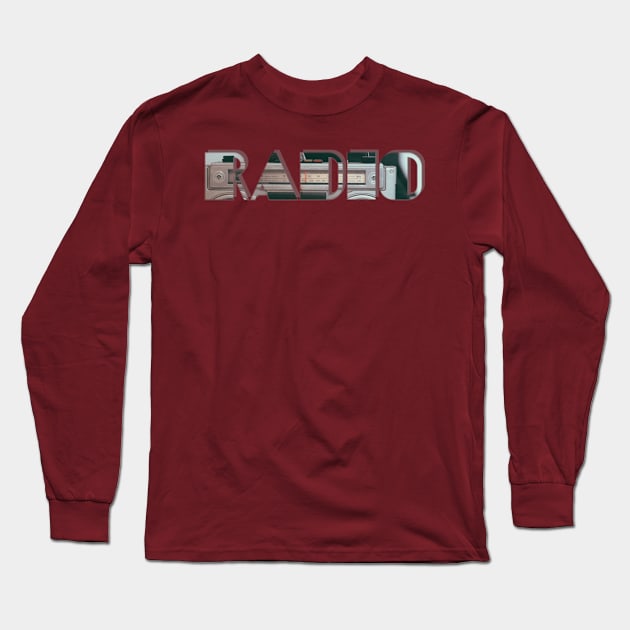 RADIO Long Sleeve T-Shirt by afternoontees